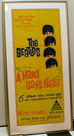A Hard Day's Night Original Poster