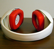 Zenith Headphone in Red