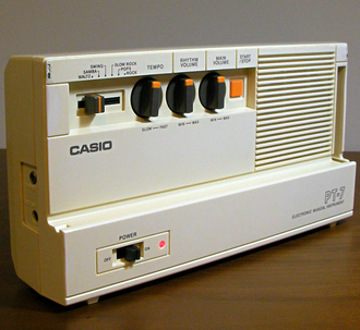 Casio PT-7 no Keyboard