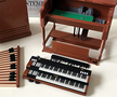 Miniature Hammond B3  Leslie 122