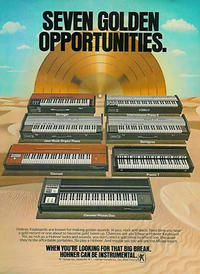 Hohner Keyboard 1978