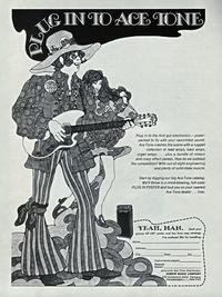 Ace Tone Amp. 1970
