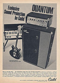 1968 Guild Quantum Bass Amp