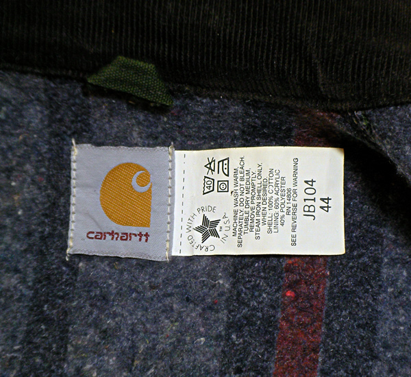 organ69 : [fs019]Carhartt Detroit Jacket JB104