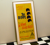 A Hard Day's Night Original Poster