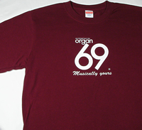 organ69 Logo T-shirt #1