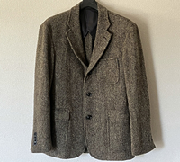 Back Number Harris Tweed Jacket