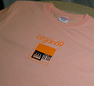 organ69 T-shirts VOX J #1