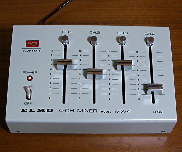 organ69 : [ap018]Elmo Mixer MX-4