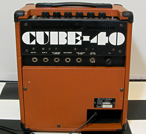 organ69 : [ap028]Roland Cube-40