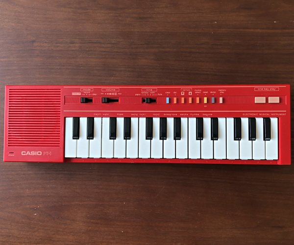 Organ69 Mo137 Casio Pt 1 In Red