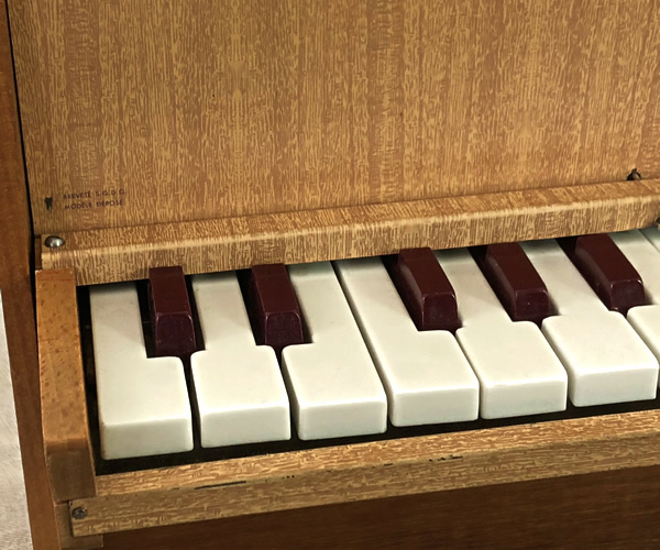 organ : [tpMichelsonne PARIS Toy Piano