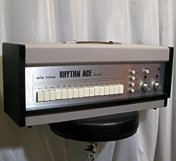 ACETONE リズムボックス Rhythm Ace FR-8LD楽器/器材