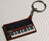 minimoog Keyholder