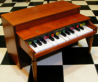 Jaymar 25 Keys Toy Piano