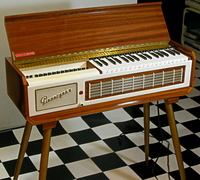 Farfisa Pianorgan III
