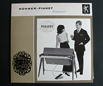 Hohner Pianet Promotion Record