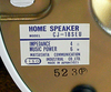 Panasonic Home Speaker CJ-18SEU