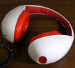 Zenith Headphone in Red