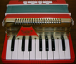 Emenee Golden Piano Accordion