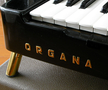 Hohner Organa built-in mic.