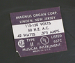 Magnus Organ Disney Model