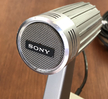 Sony Electret Condenser Mic.