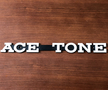 Ace Tone TOP Series Logo Plate