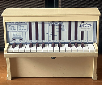 Michelsonne PARIS Toy Piano