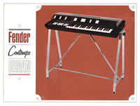 Fender Contempo Organ 1960' Poster