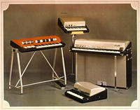 Fender Keyboard 1968