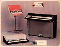 Fender Keyboard 1965