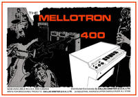 Mellotron M400 Poster