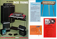Ace Tone 1969 Catalogue